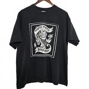 Vintage 1997 Mighty Mighty Bosstones Tour T Shirt XL Hanes Let's Face It